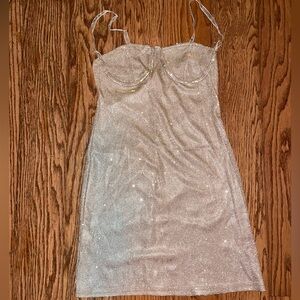 Glittery sparkly dress